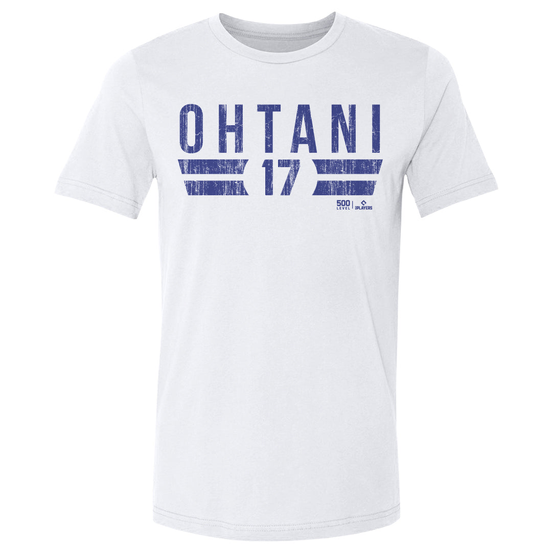 Shohei Ohtani Men's Cotton T-Shirt | 500 LEVEL