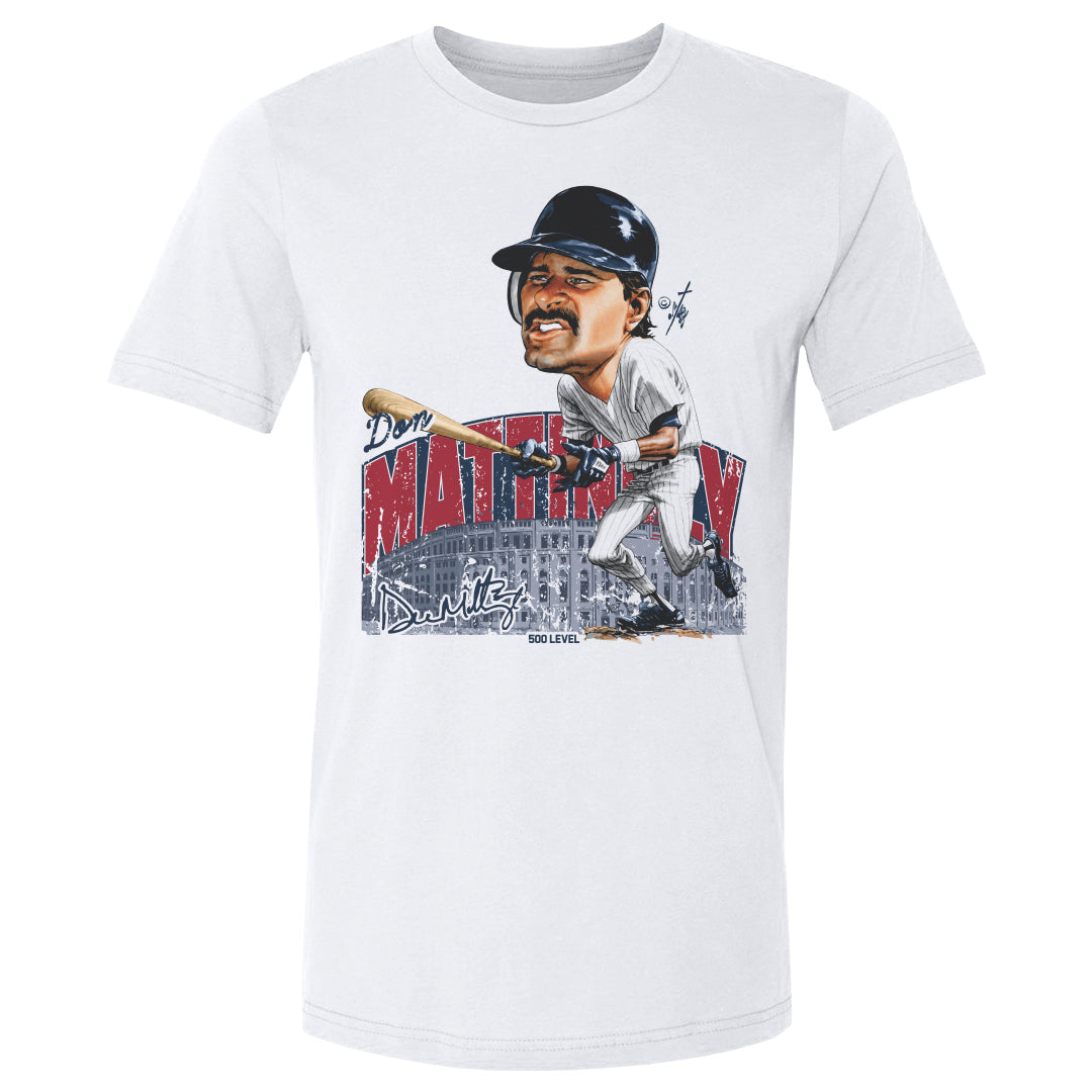 Don Mattingly Men's Cotton T-Shirt | 500 LEVEL