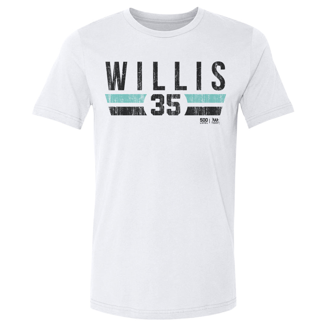Dontrelle Willis Men's Cotton T-Shirt | 500 LEVEL