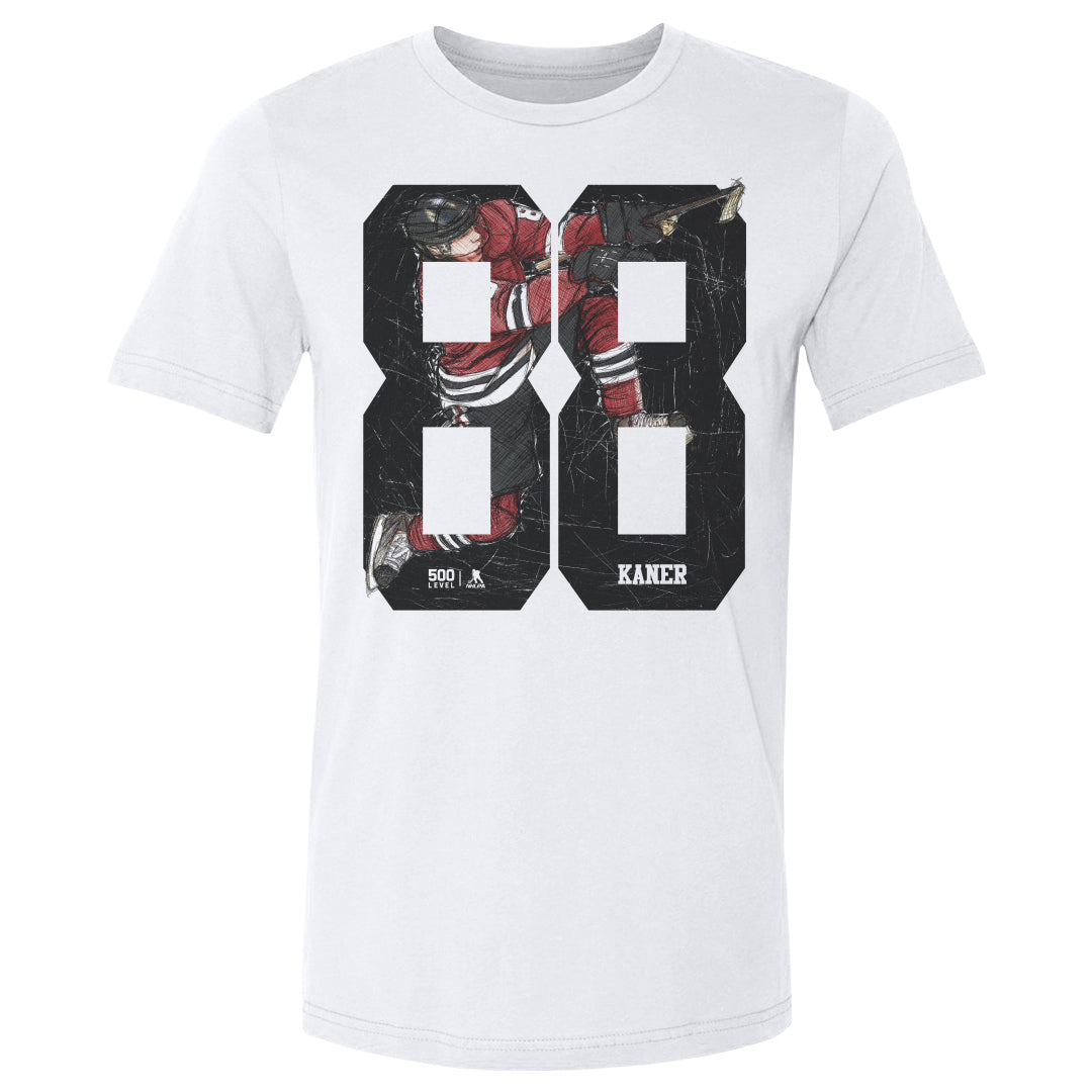 Patrick Kane Men's Cotton T-Shirt | 500 LEVEL