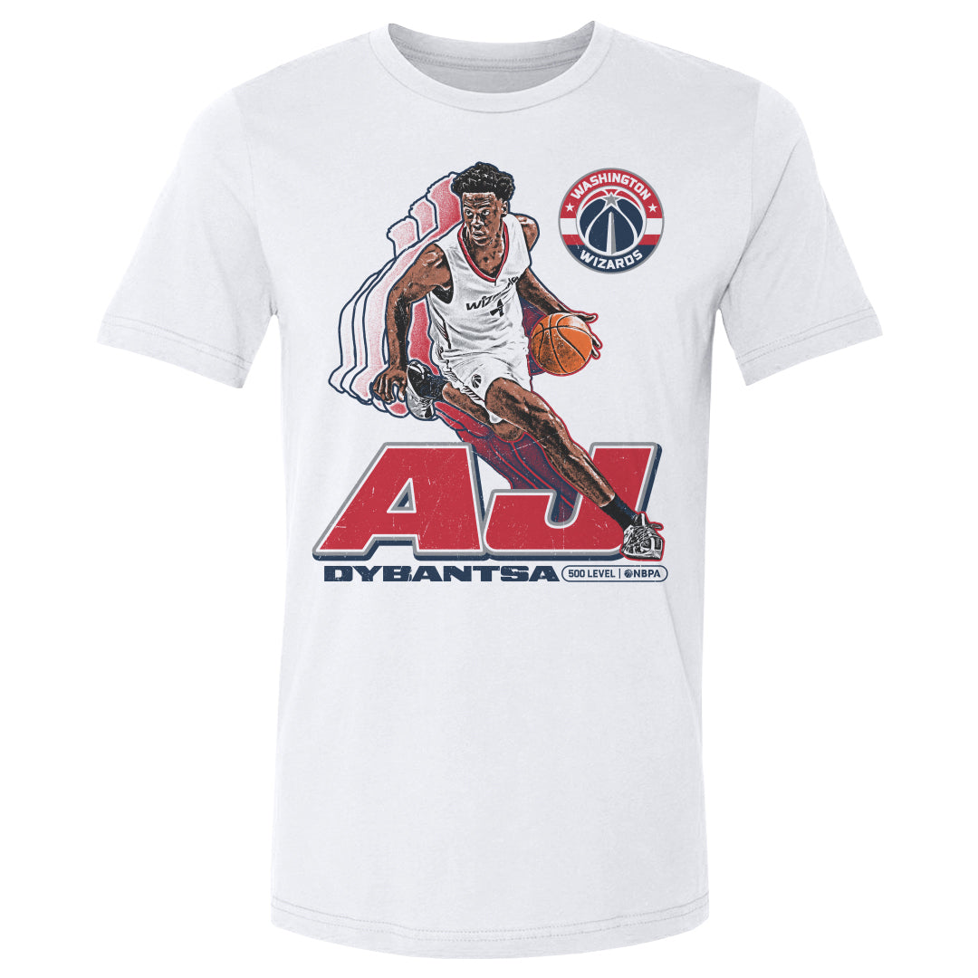 AJ Dybantsa Men's Cotton T-Shirt | 500 LEVEL