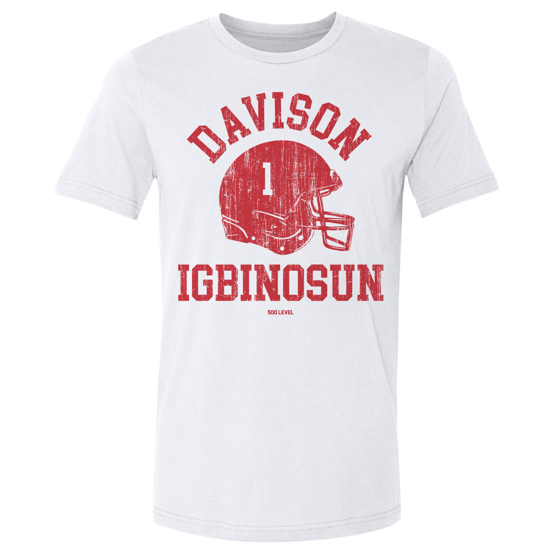 Davison Igbinosun Men's Cotton T-Shirt | 500 LEVEL