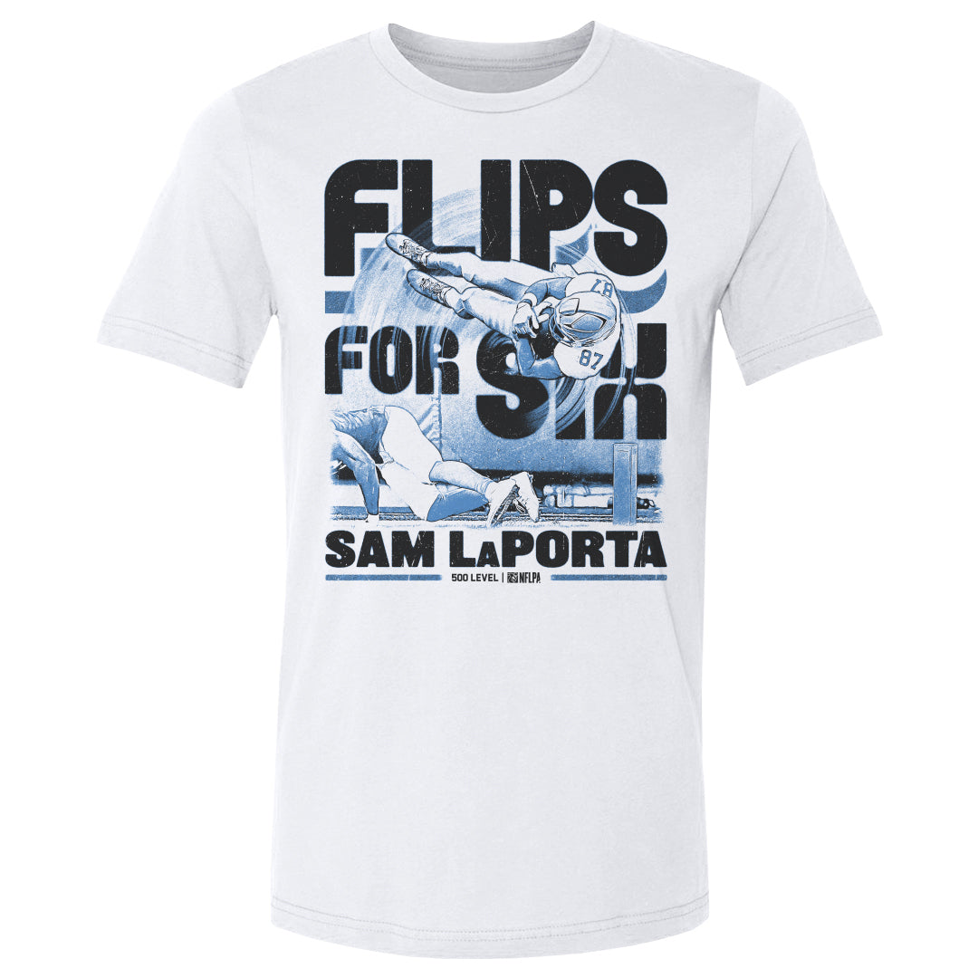 Sam LaPorta Men's Cotton T-Shirt | 500 LEVEL