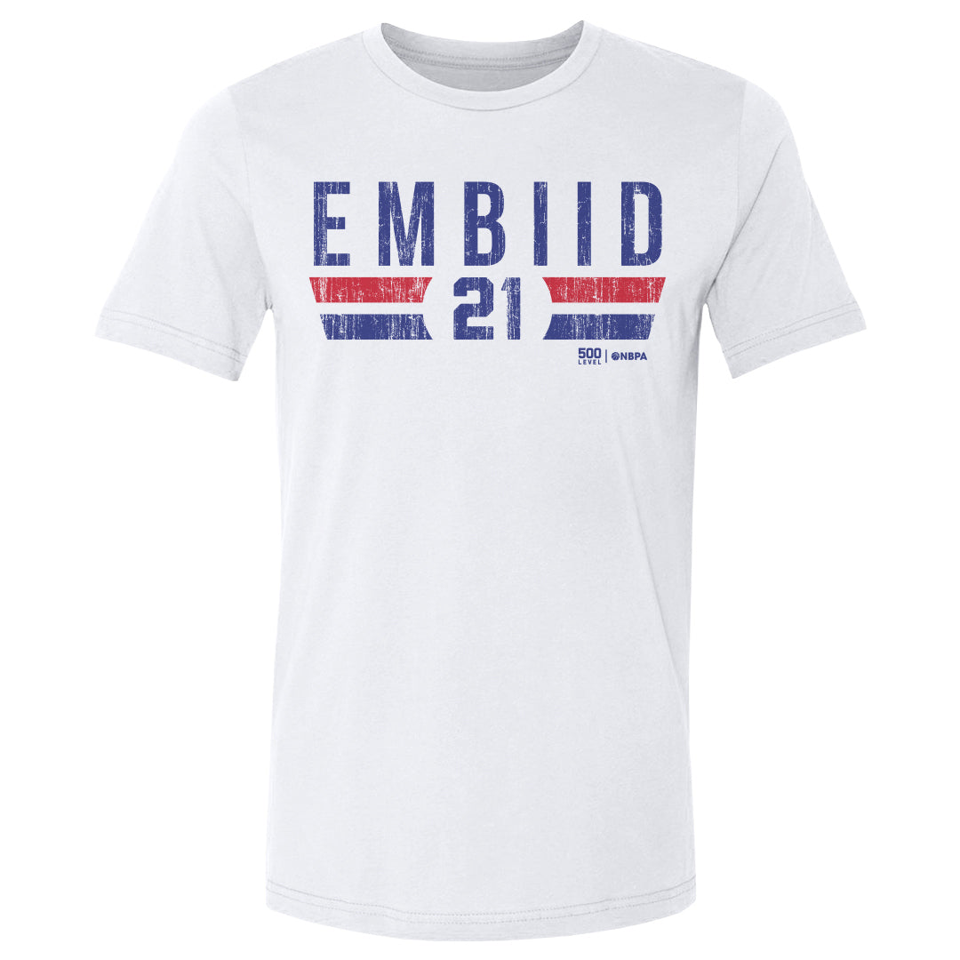 Joel Embiid Men's Cotton T-Shirt | 500 LEVEL
