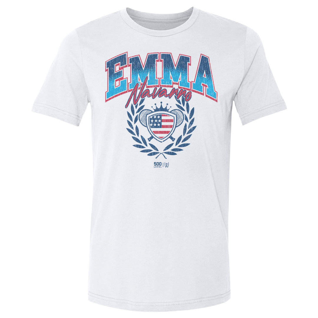 Emma Navarro Men's Cotton T-Shirt | 500 LEVEL