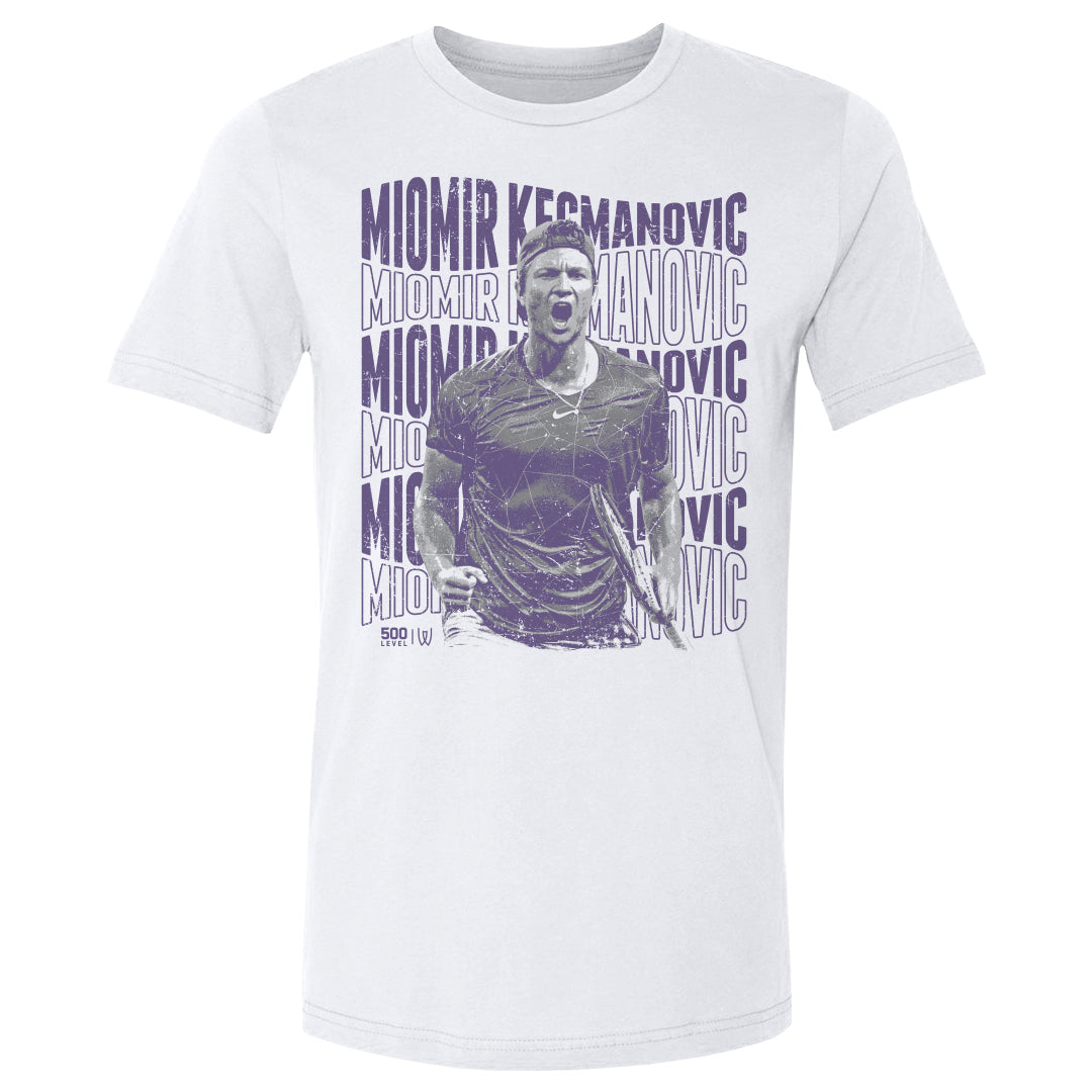Miomir Kecmanovic Men's Cotton T-Shirt | 500 LEVEL