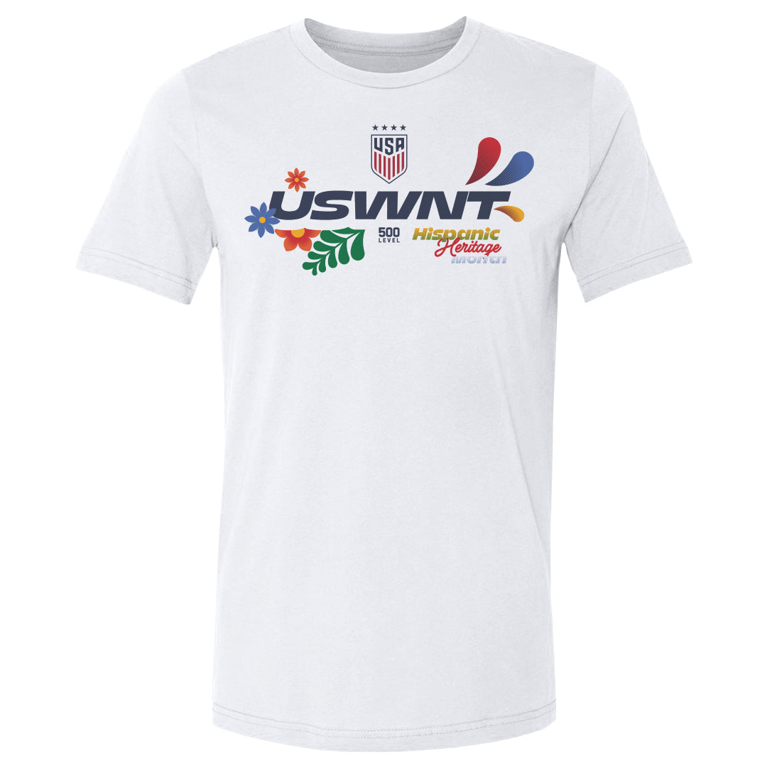 USWNT Men's Cotton T-Shirt | 500 LEVEL