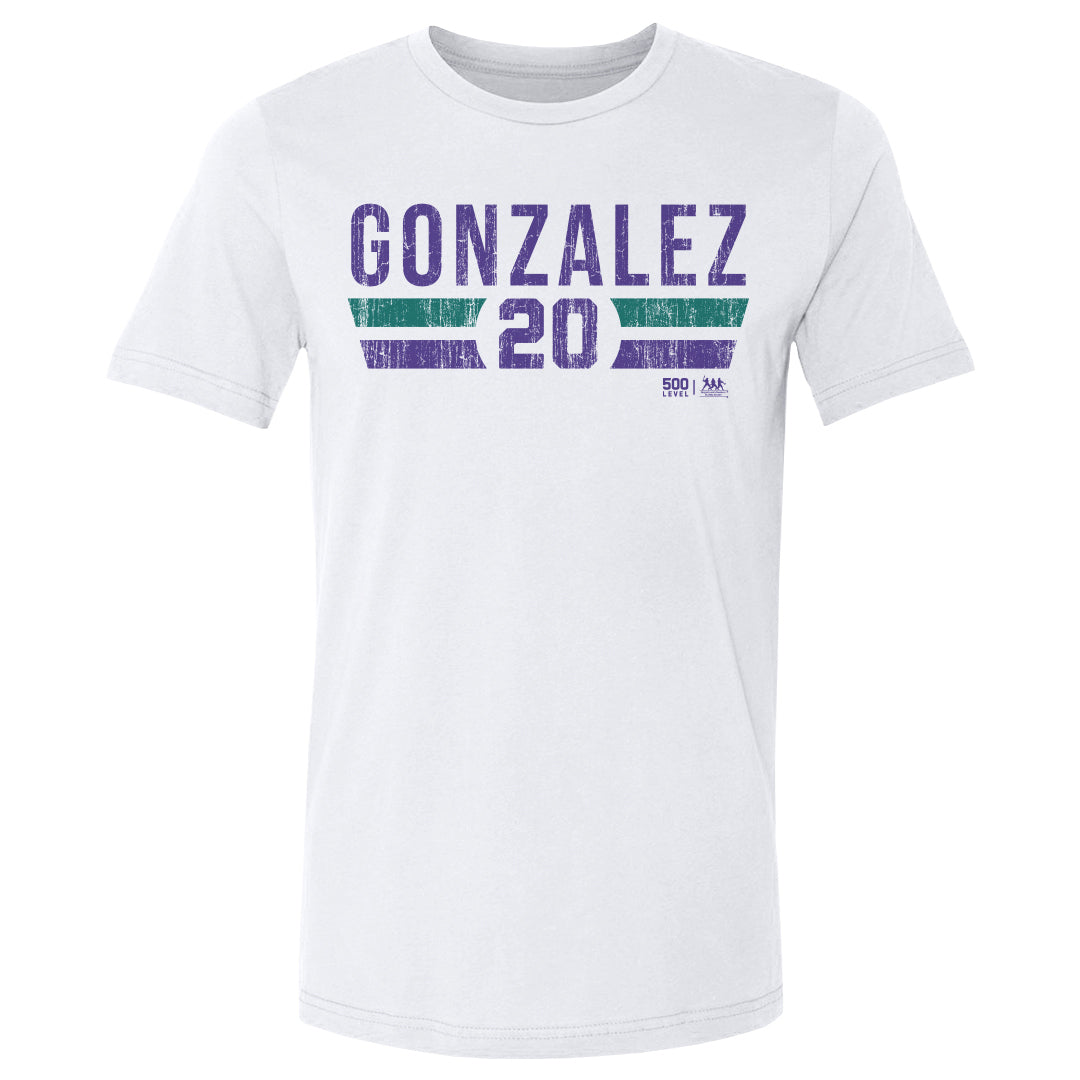 Luis Gonzalez Men's Cotton T-Shirt | 500 LEVEL