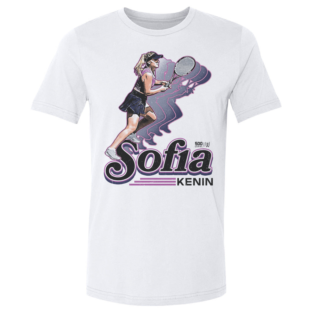 Sofia Kenin Men's Cotton T-Shirt | 500 LEVEL