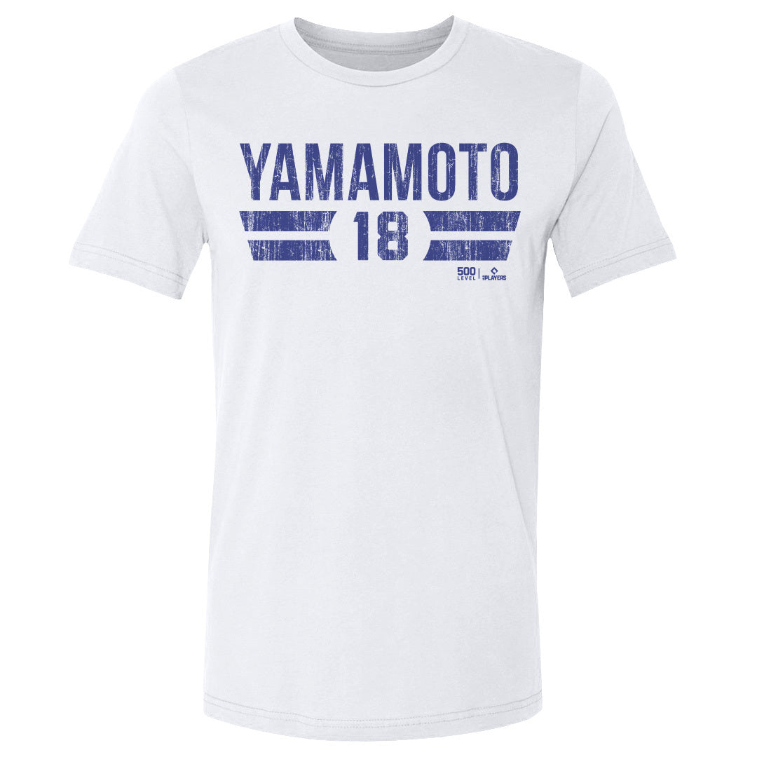 Yoshinobu Yamamoto Men's Cotton T-Shirt | 500 LEVEL