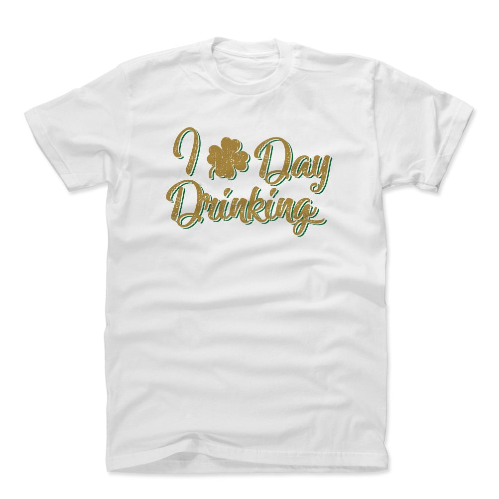 St. Patrick's Day Men's Cotton T-Shirt | 500 LEVEL