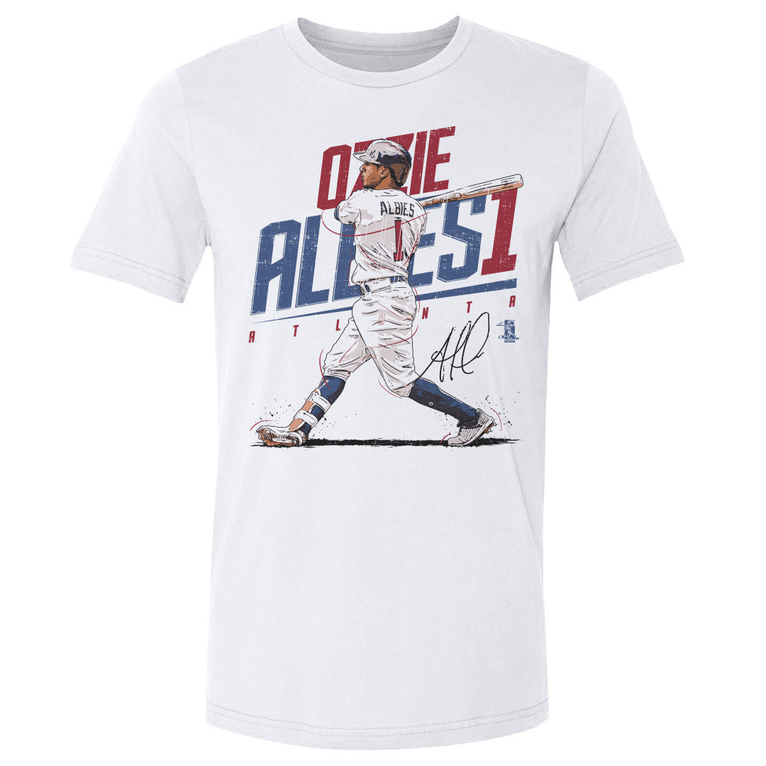 Ozzie Albies Men's Cotton T-Shirt | 500 LEVEL