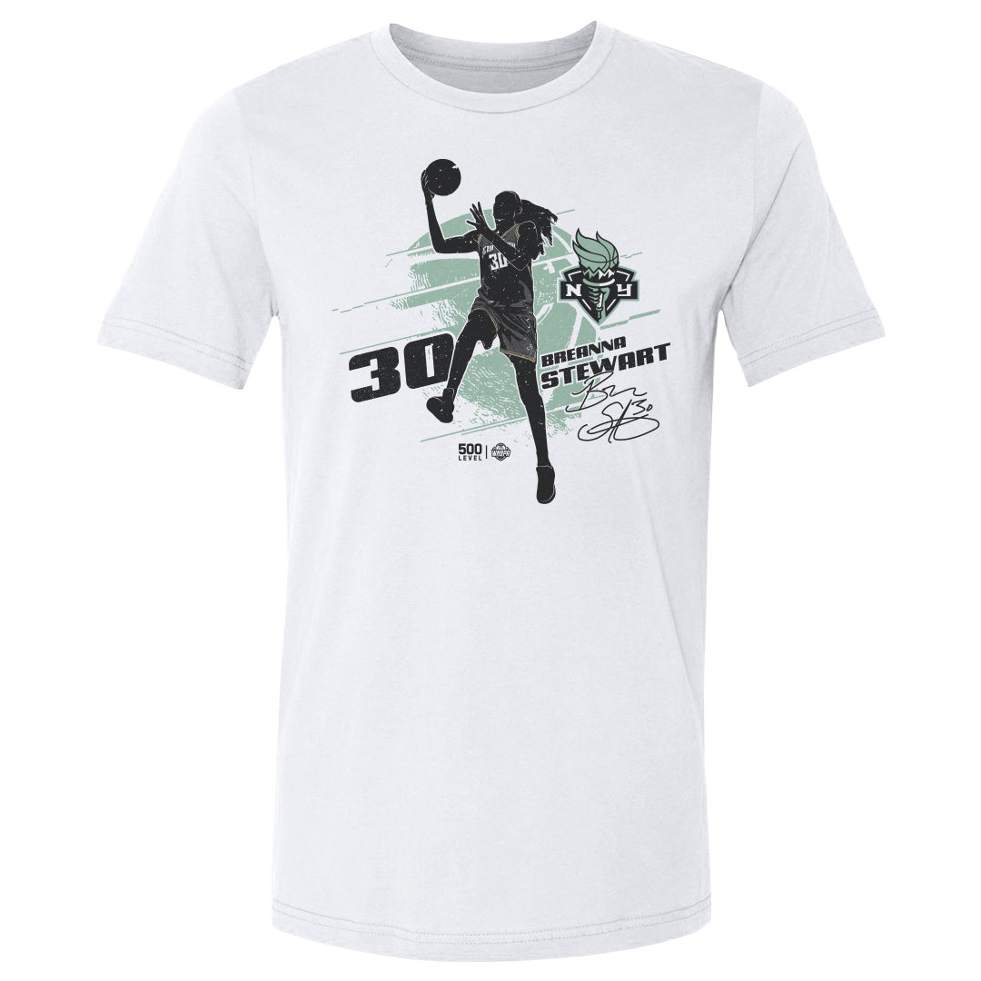 Breanna Stewart Men's Cotton T-Shirt | 500 LEVEL