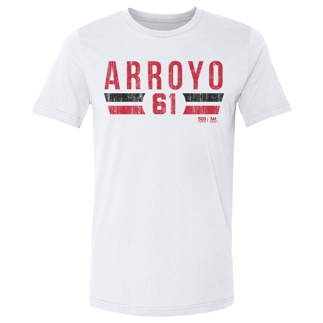 Bronson Arroyo Men's Cotton T-Shirt | 500 LEVEL