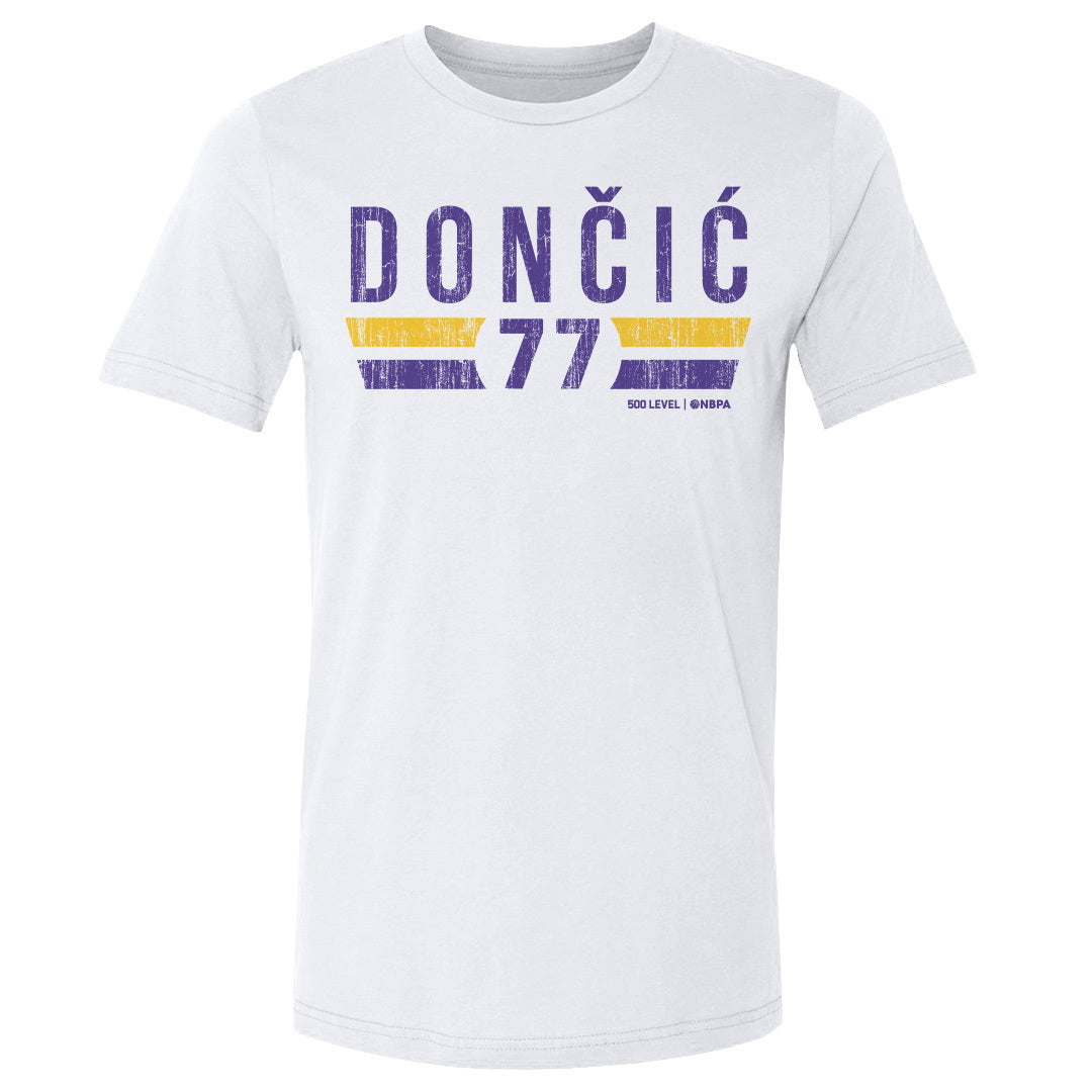 Luka Doncic Men's Cotton T-Shirt | 500 LEVEL