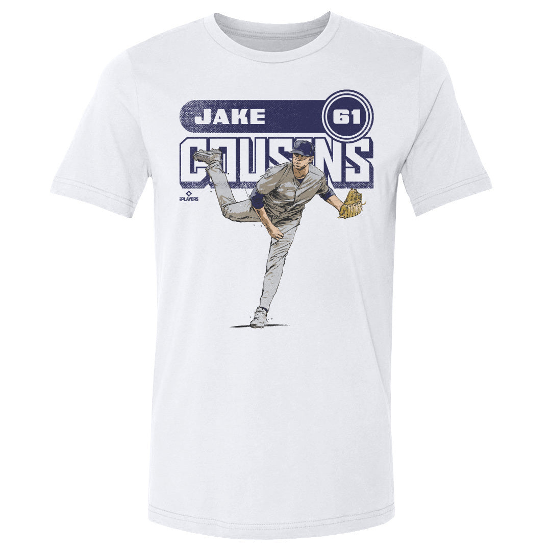 Jake Cousins Men's Cotton T-Shirt | 500 LEVEL