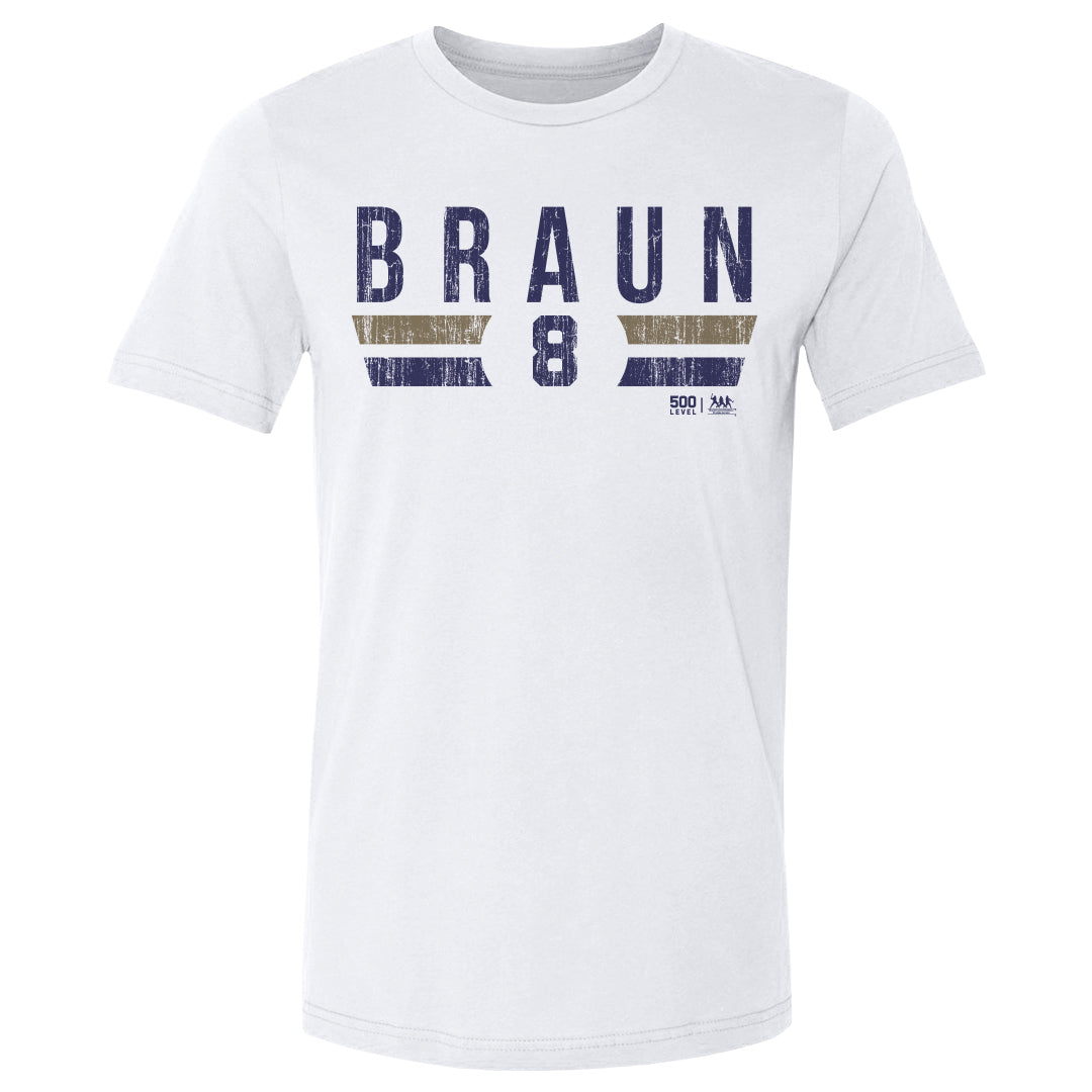 Ryan Braun Men's Cotton T-Shirt | 500 LEVEL