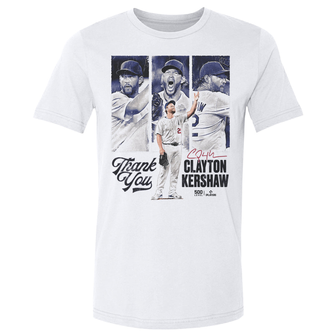 Clayton Kershaw Men's Cotton T-Shirt | 500 LEVEL