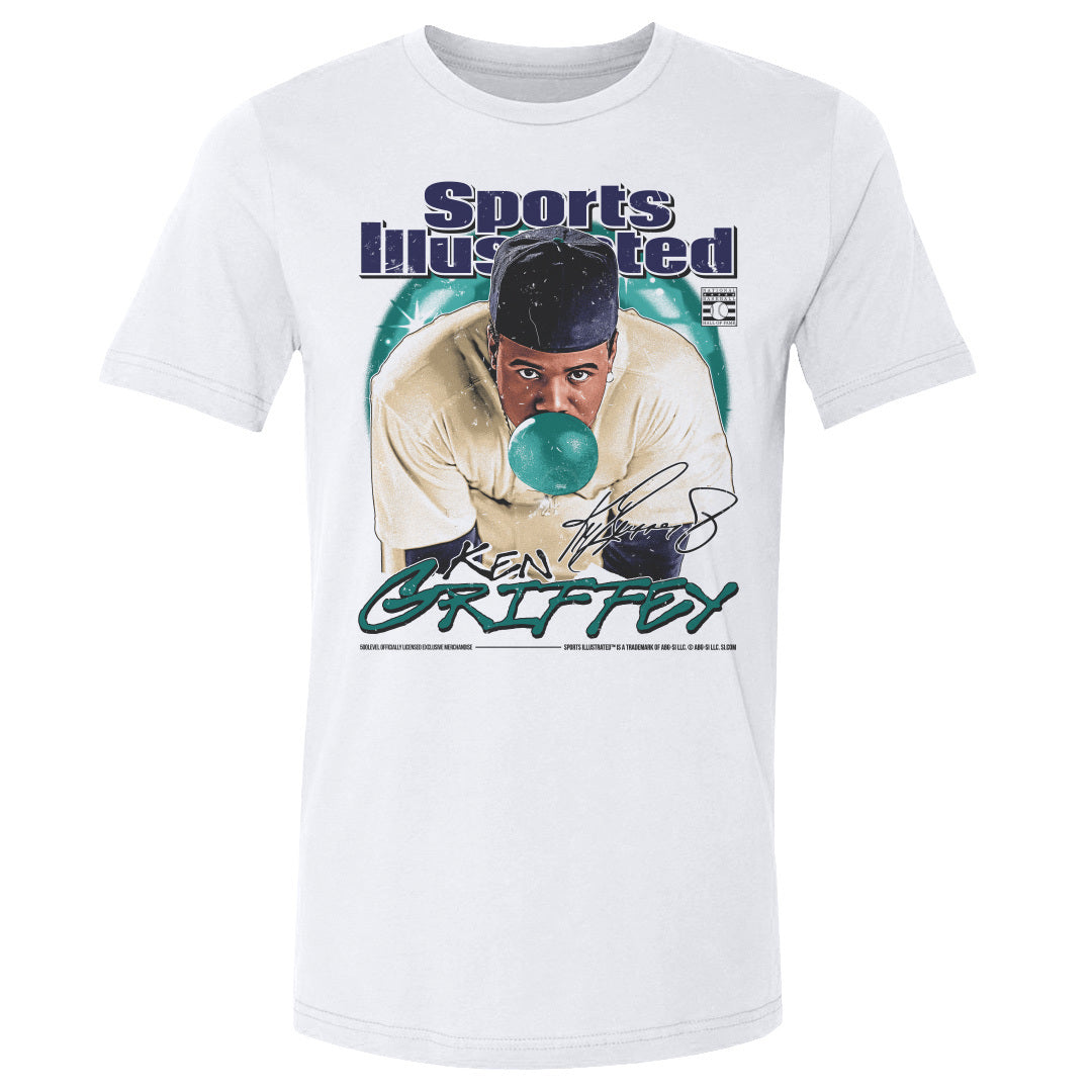 Ken Griffey Jr. Men's Cotton T-Shirt | 500 LEVEL