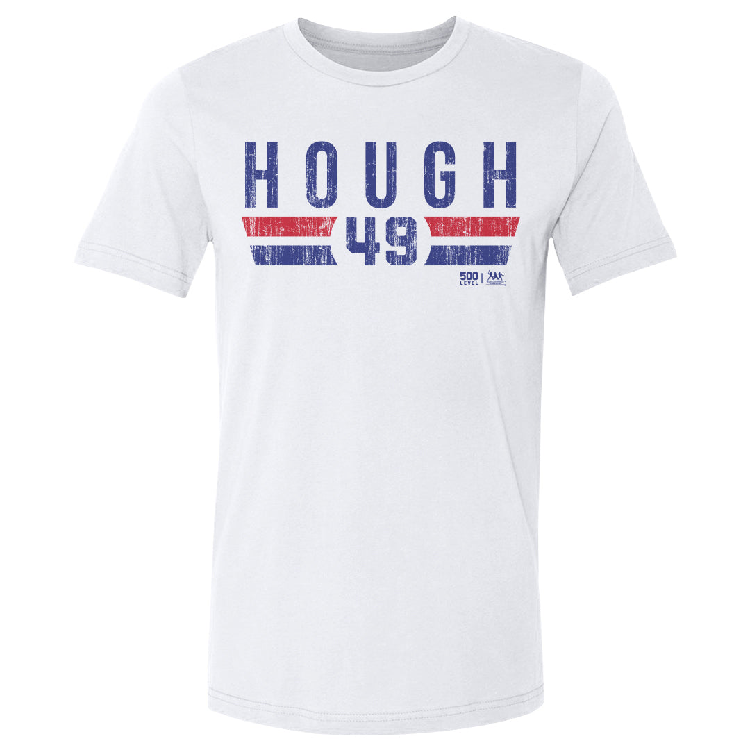 Charlie Hough Men's Cotton T-Shirt | 500 LEVEL