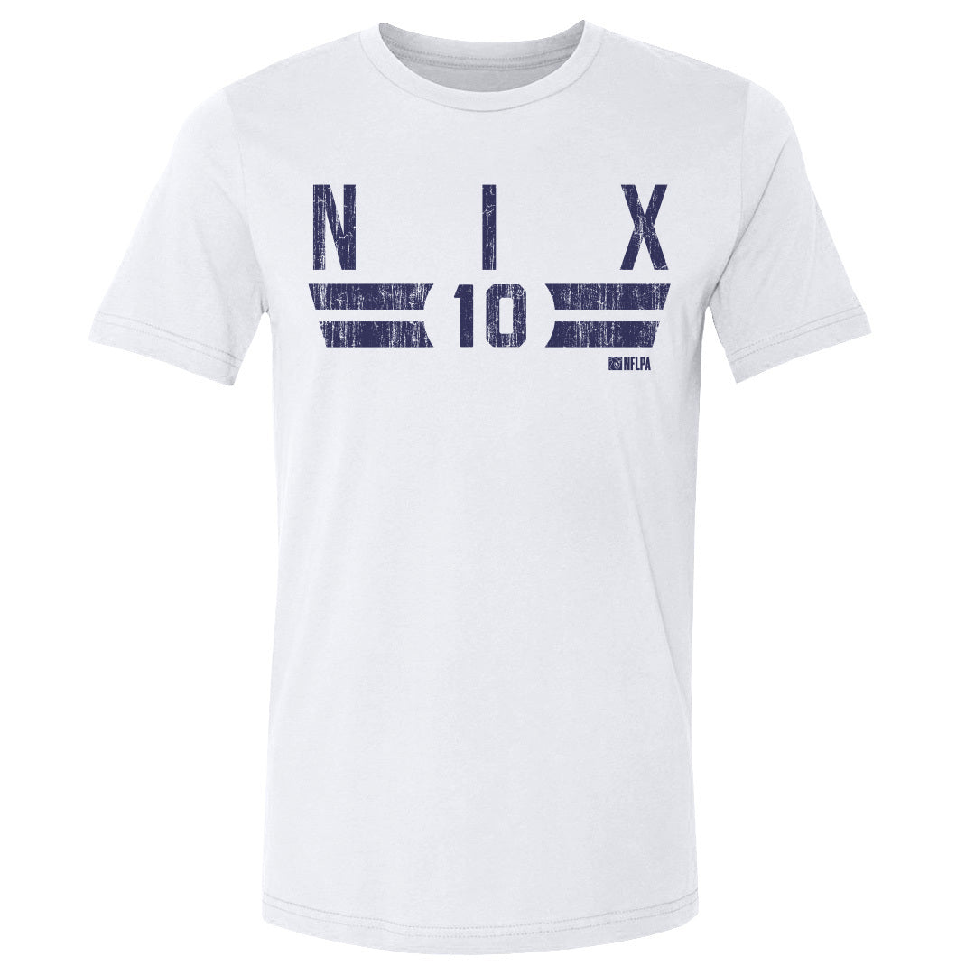 Bo Nix Men's Cotton T-Shirt | 500 LEVEL