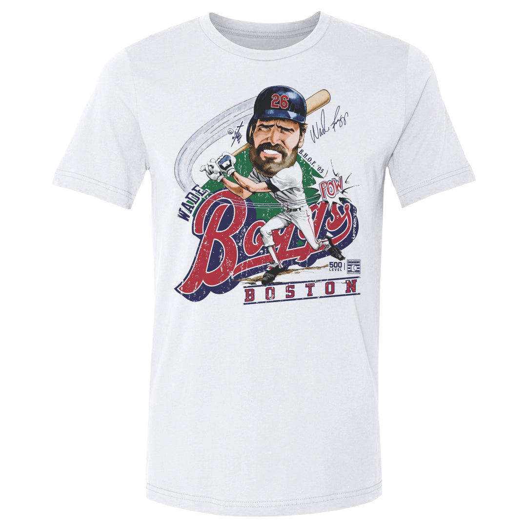 Wade Boggs Men's Cotton T-Shirt | 500 LEVEL