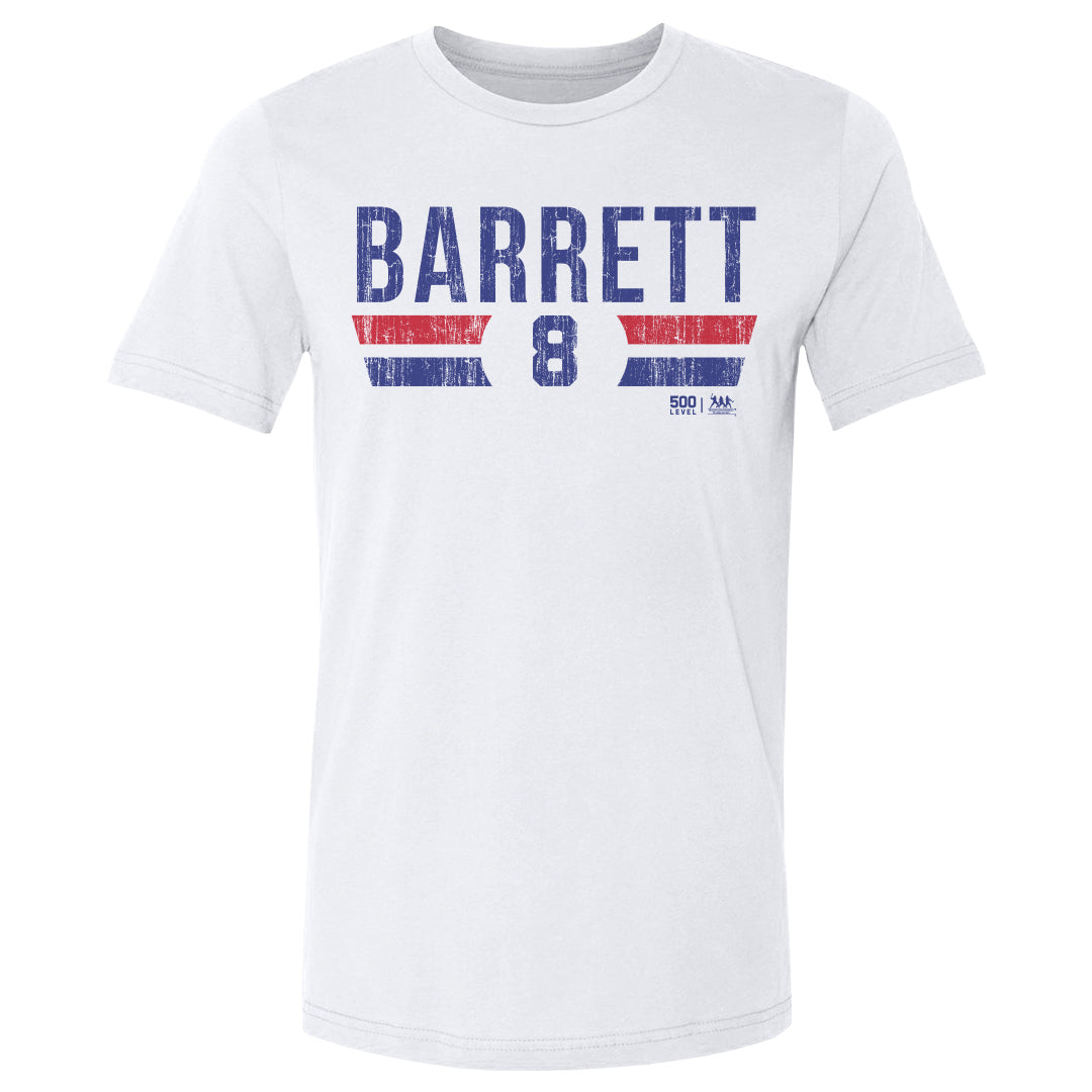 Michael Barrett Men's Cotton T-Shirt | 500 LEVEL