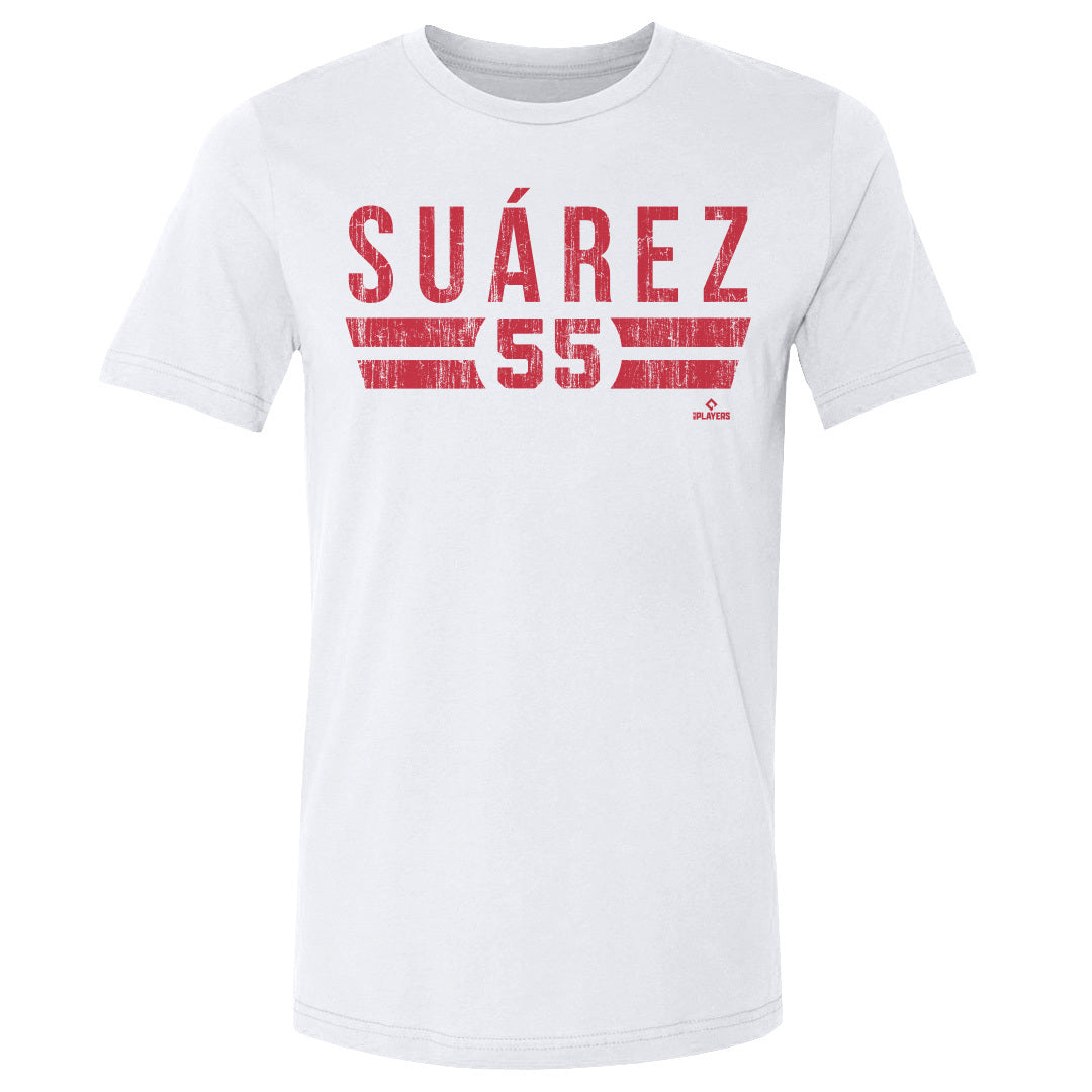 Ranger Suarez Men's Cotton T-Shirt | 500 LEVEL