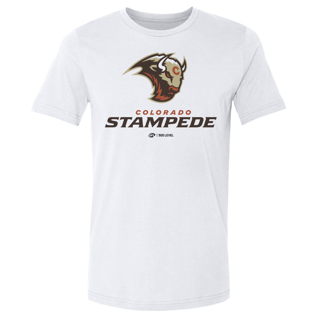 Colorado Stampede Men's Cotton T-Shirt | 500 LEVEL