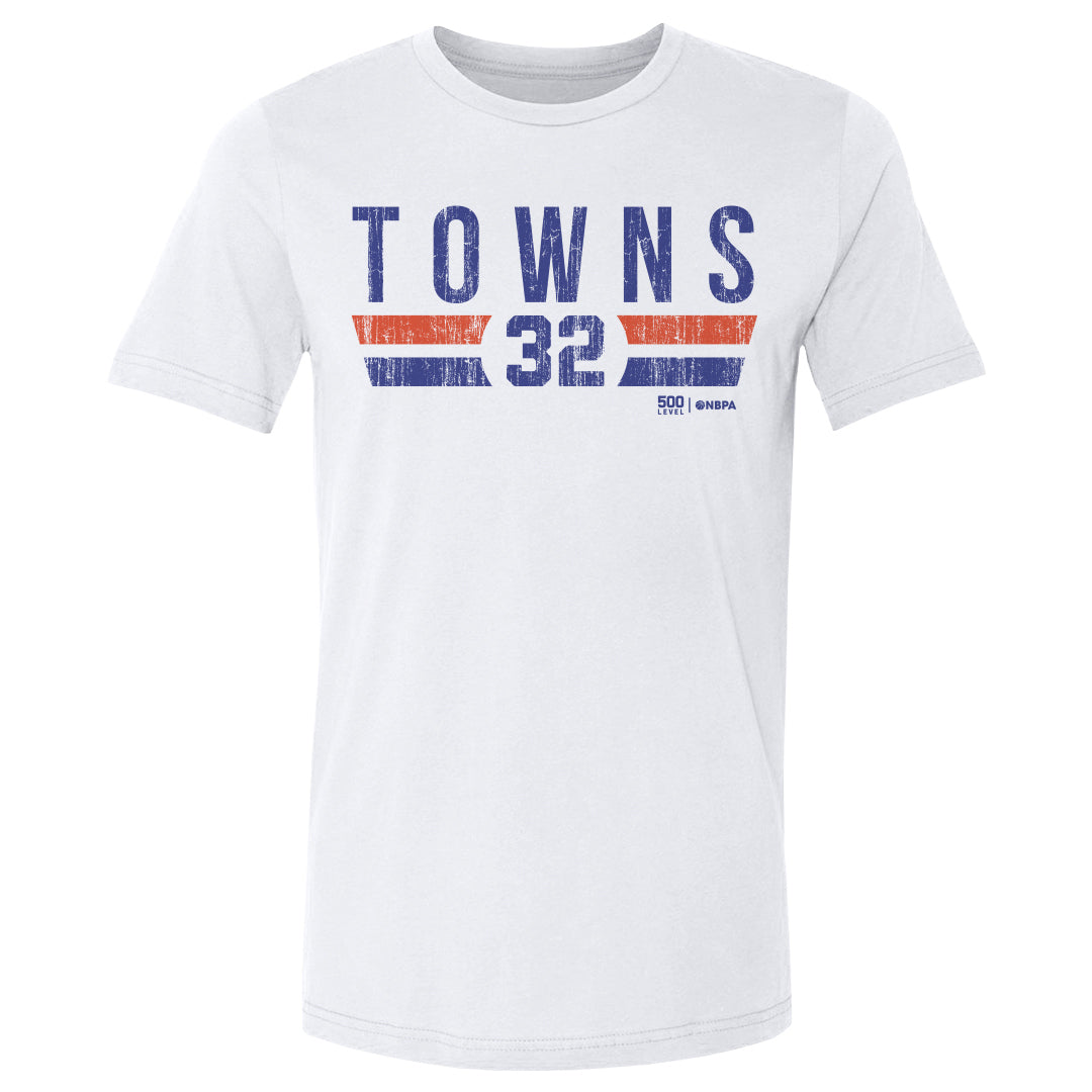 Karl-Anthony Towns Men's Cotton T-Shirt | 500 LEVEL