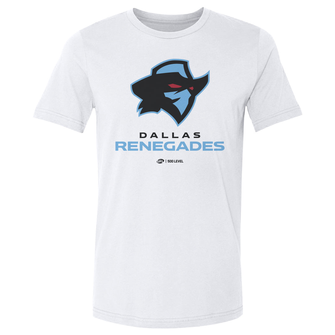 Dallas Renegades Men's Cotton T-Shirt | 500 LEVEL