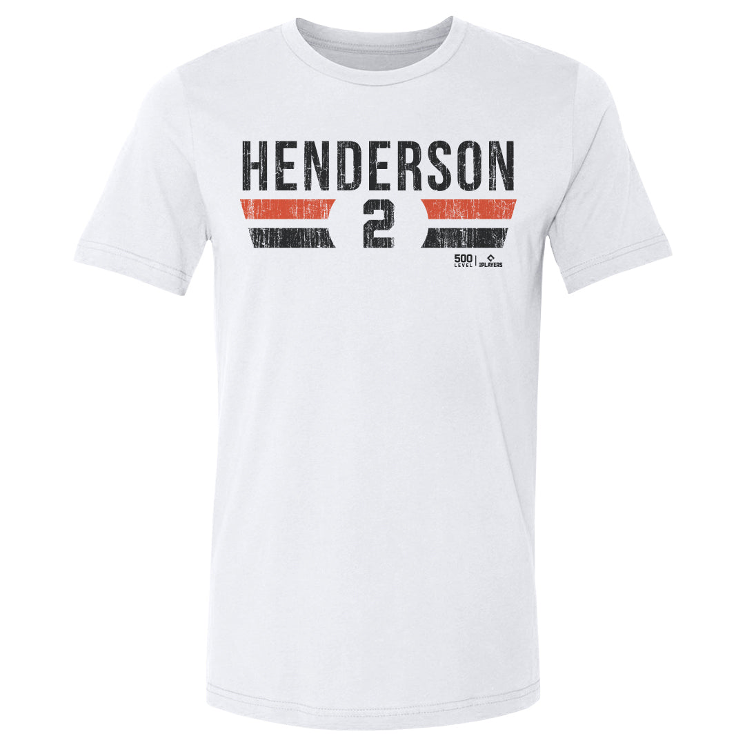 Gunnar Henderson Men's Cotton T-Shirt | 500 LEVEL