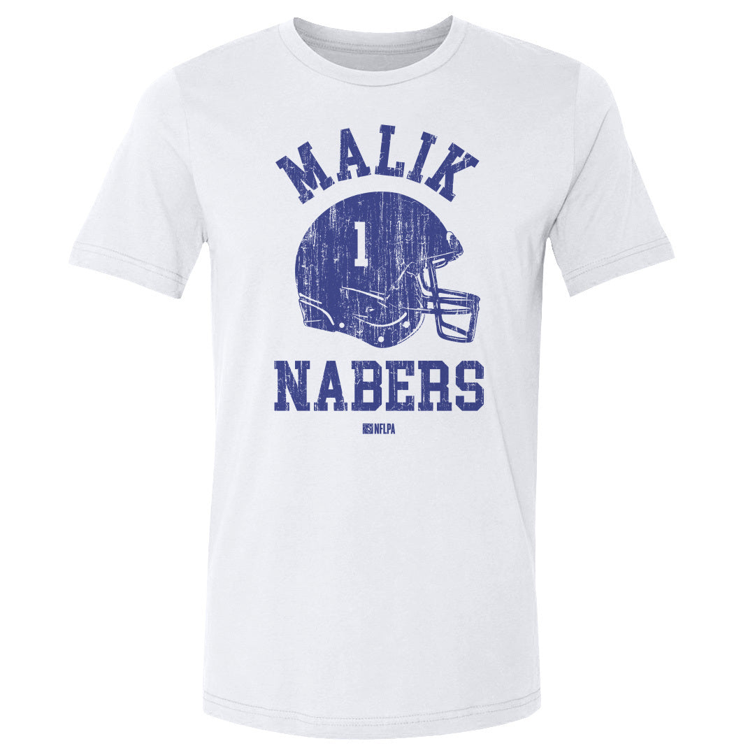 Malik Nabers Men's Cotton T-Shirt | 500 LEVEL