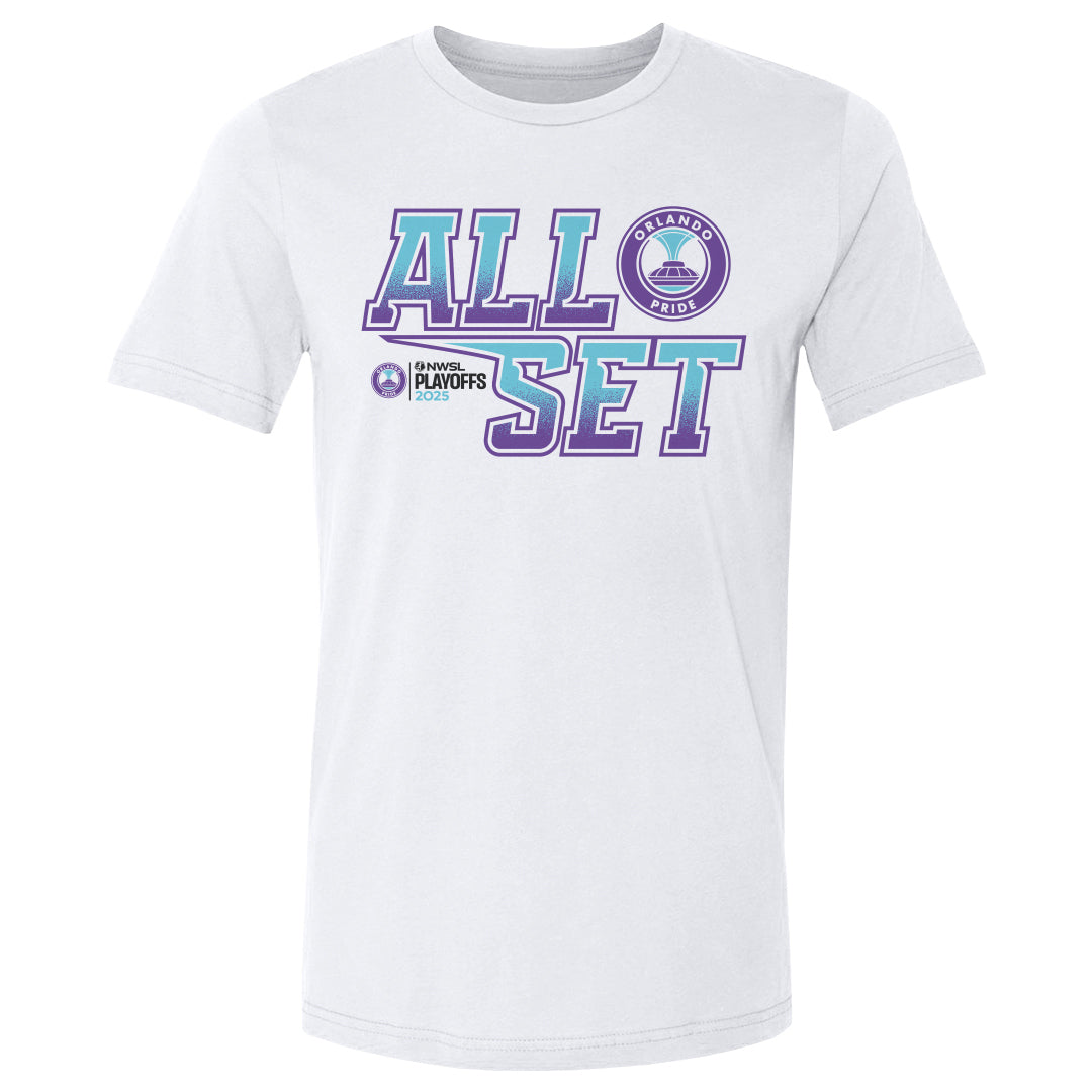 Orlando Pride Men's Cotton T-Shirt | 500 LEVEL
