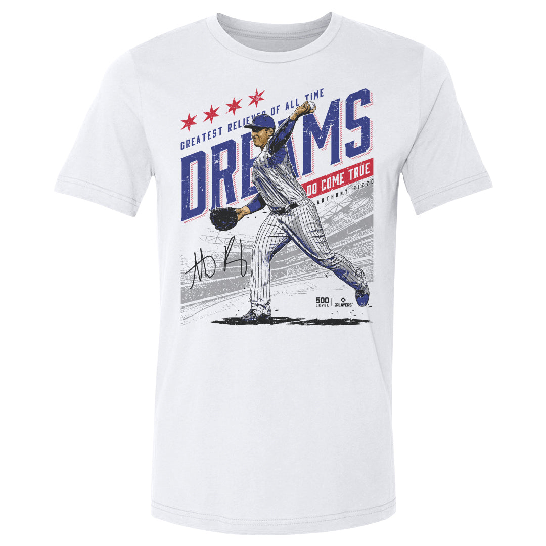 Anthony Rizzo Men's Cotton T-Shirt | 500 LEVEL