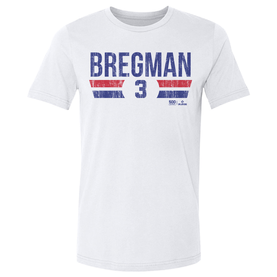 Alex Bregman Men's Cotton T-Shirt | 500 LEVEL