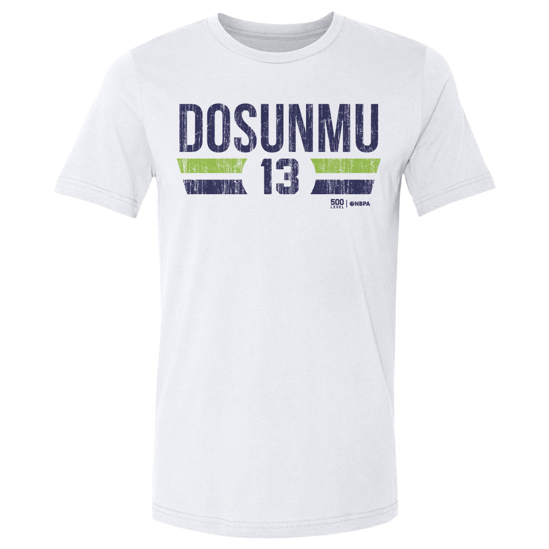 Ayo Dosunmu Men's Cotton T-Shirt | 500 LEVEL