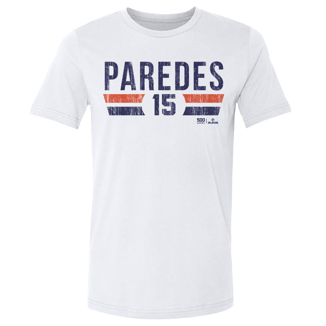 Isaac Paredes Men's Cotton T-Shirt | 500 LEVEL