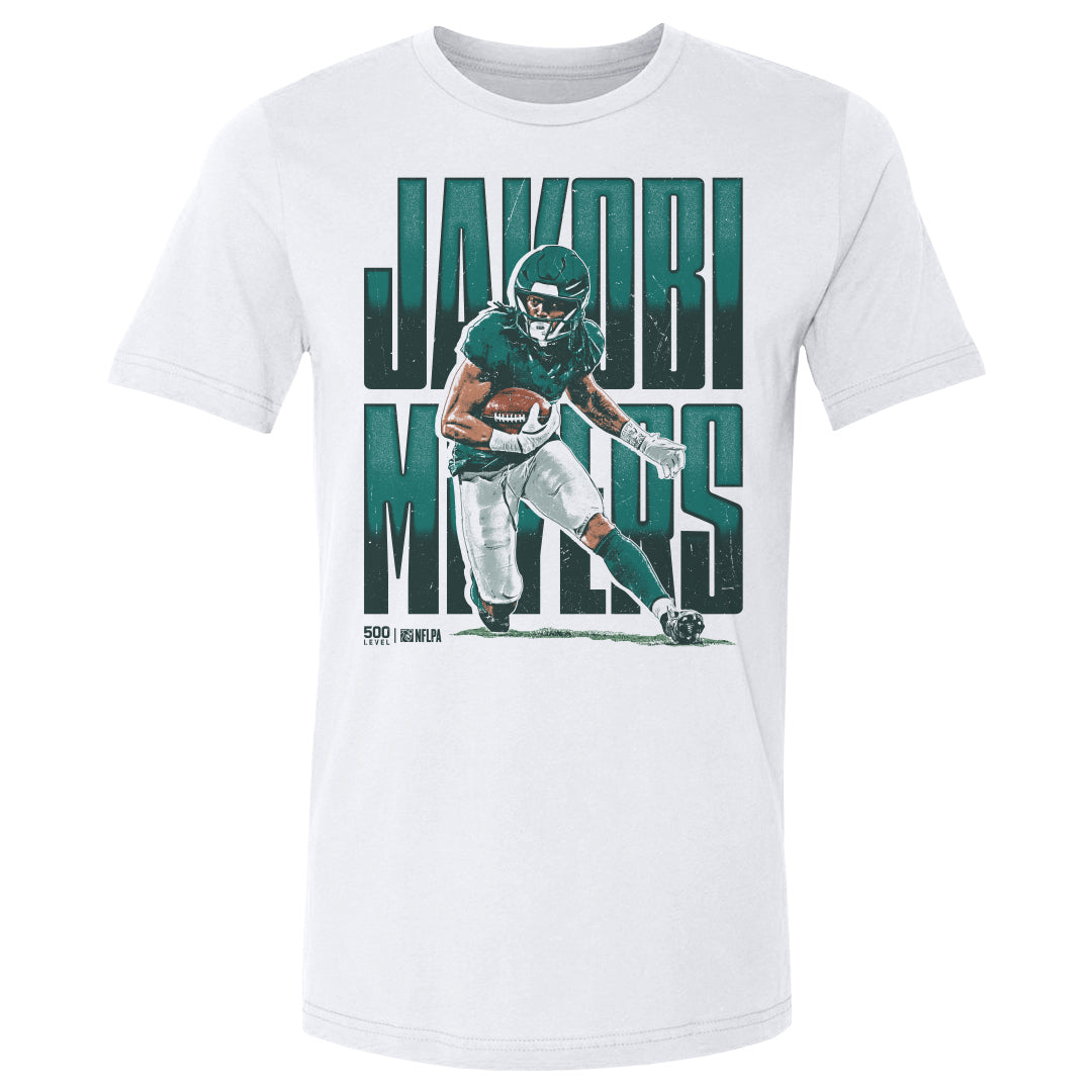 Jakobi Meyers Men's Cotton T-Shirt | 500 LEVEL