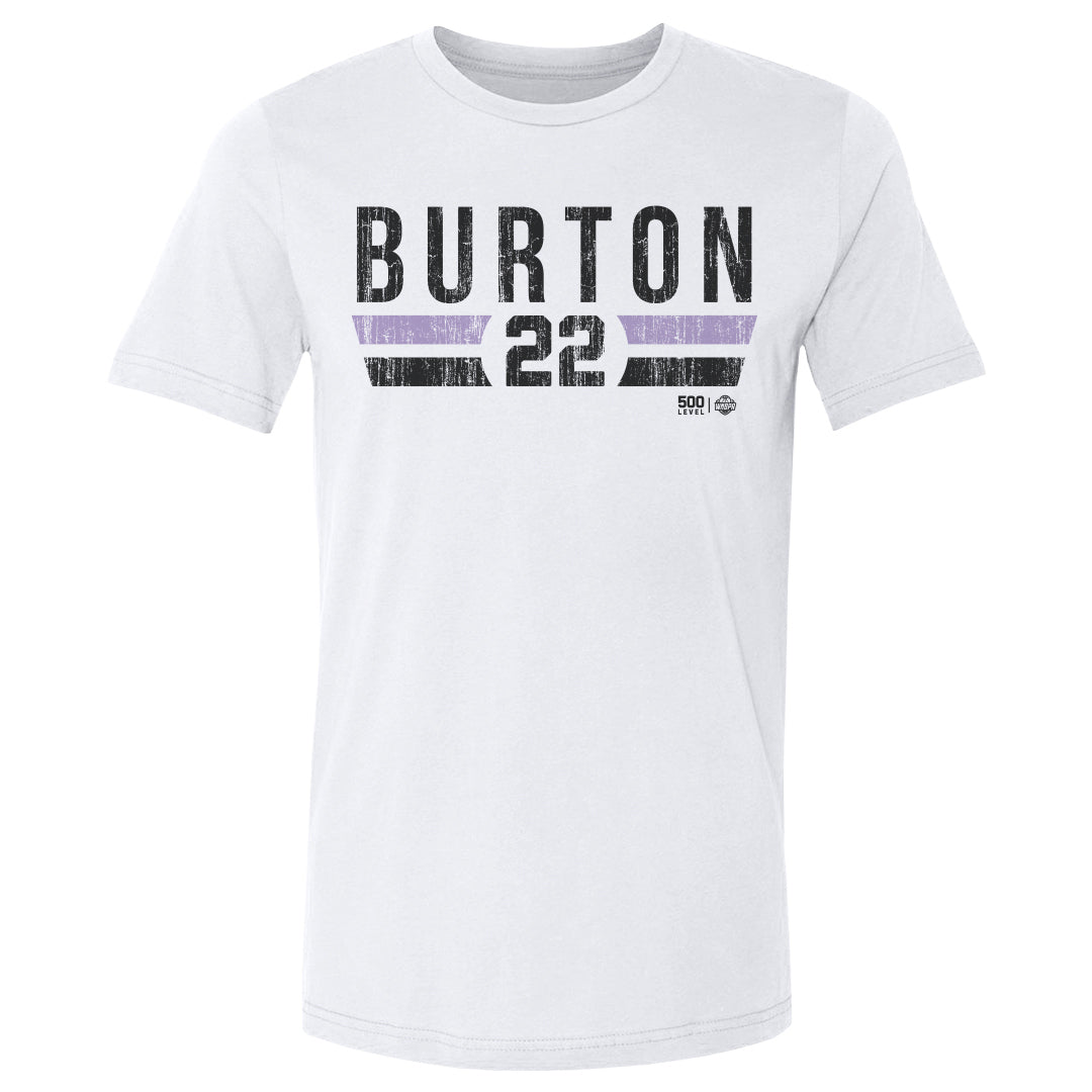 Veronica Burton Men's Cotton T-Shirt | 500 LEVEL