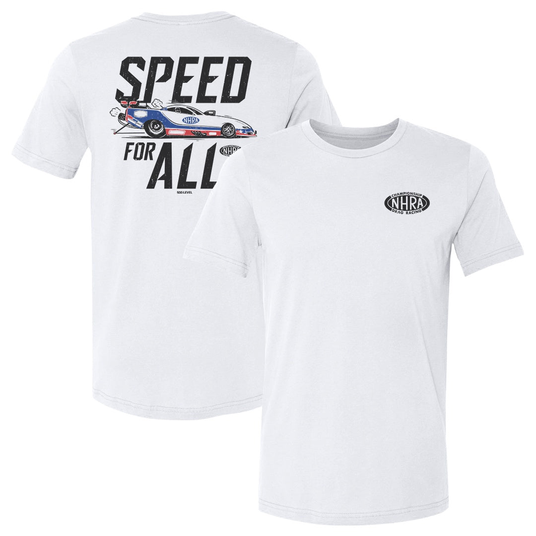 NHRA Men's Cotton T-Shirt | 500 LEVEL