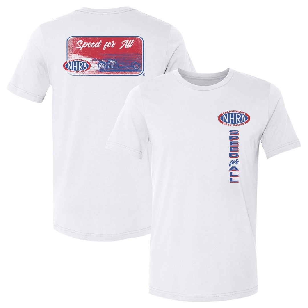 NHRA Men's Cotton T-Shirt | 500 LEVEL