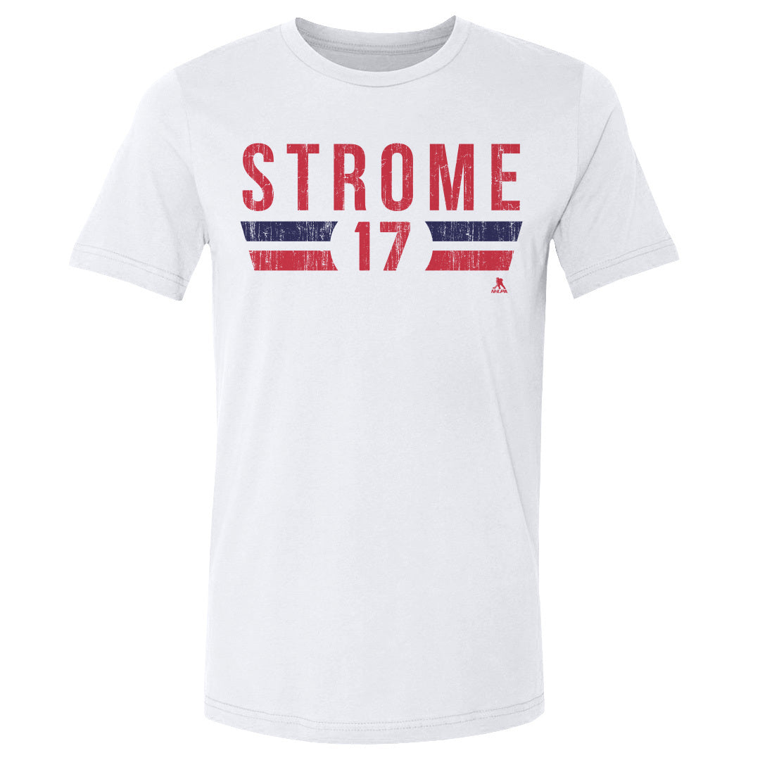 Dylan Strome Men's Cotton T-Shirt | 500 LEVEL