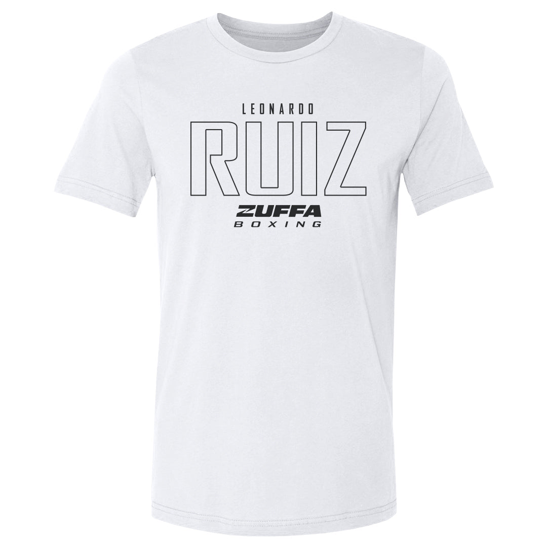 Leonardo Ruiz Men's Cotton T-Shirt | 500 LEVEL