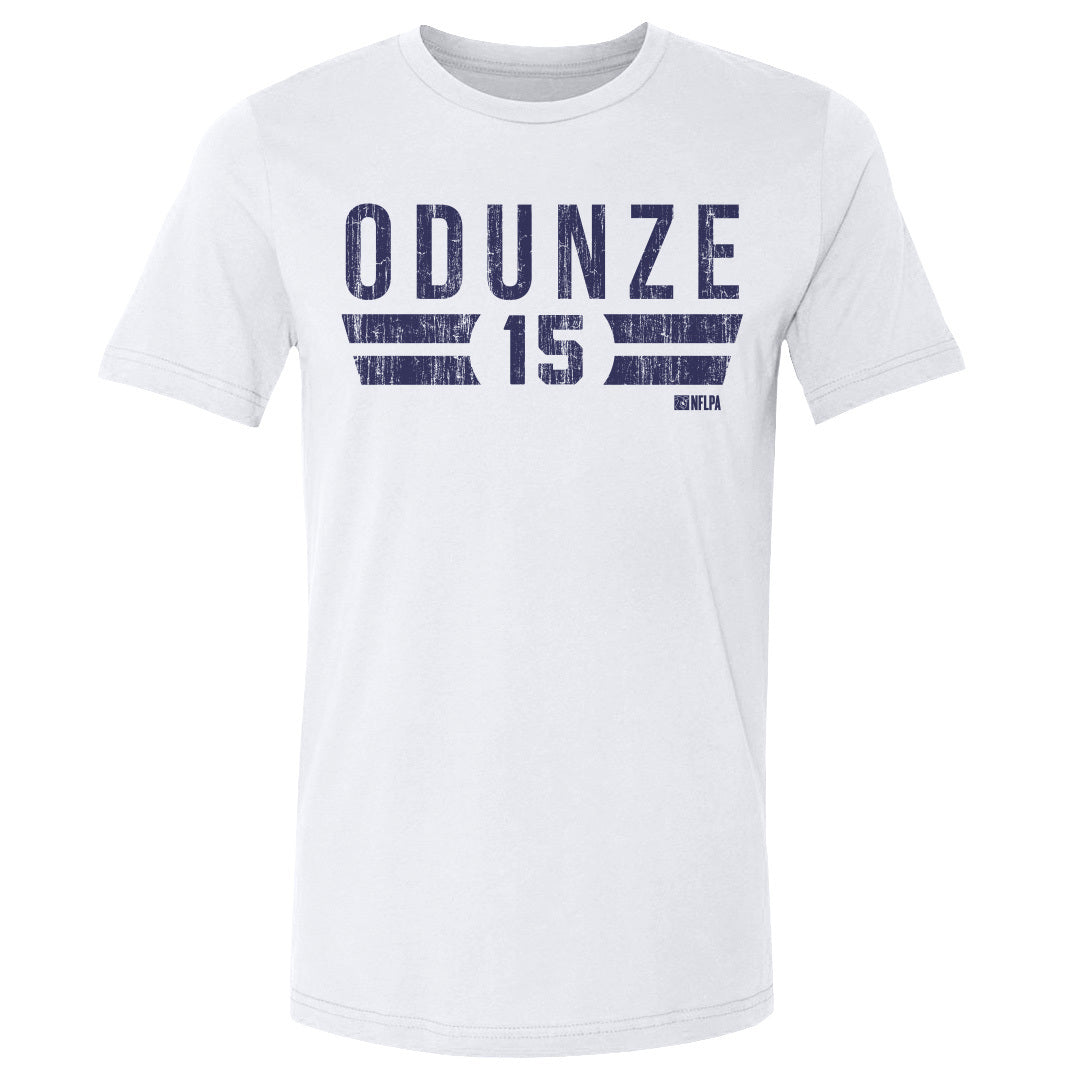 Rome Odunze Men's Cotton T-Shirt | 500 LEVEL