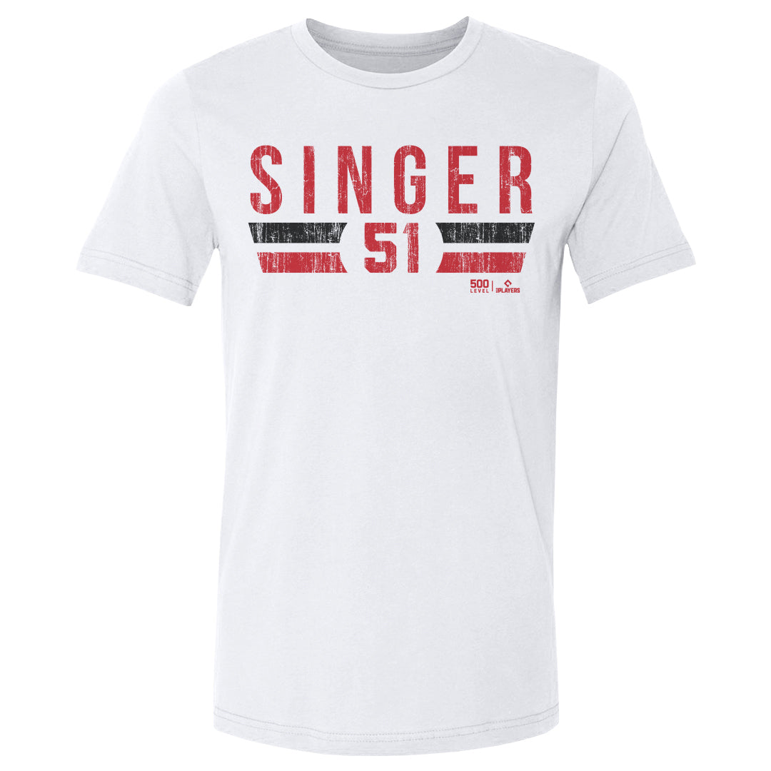 Brady Singer Men's Cotton T-Shirt | 500 LEVEL