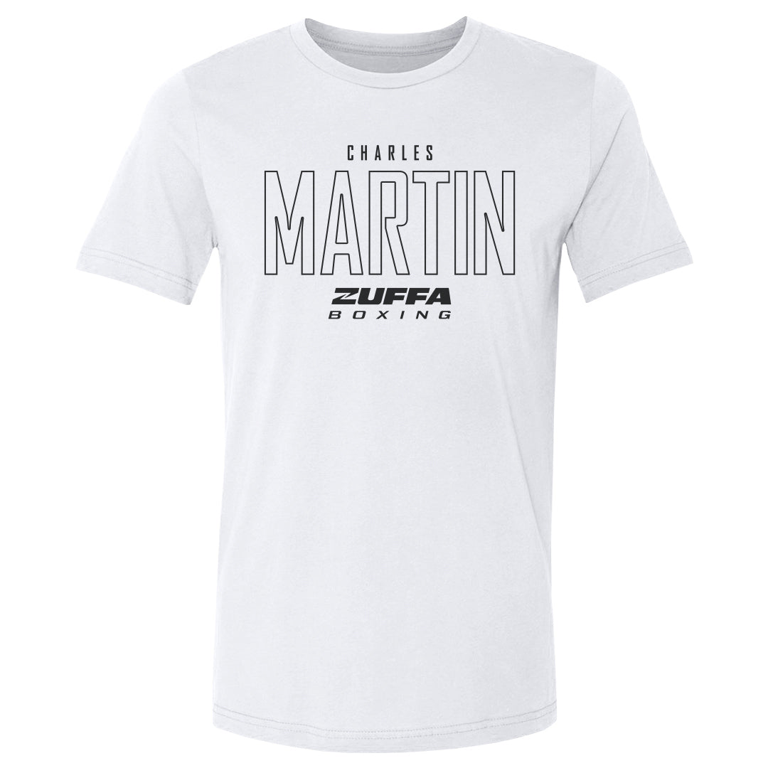 Charles Martin Men's Cotton T-Shirt | 500 LEVEL