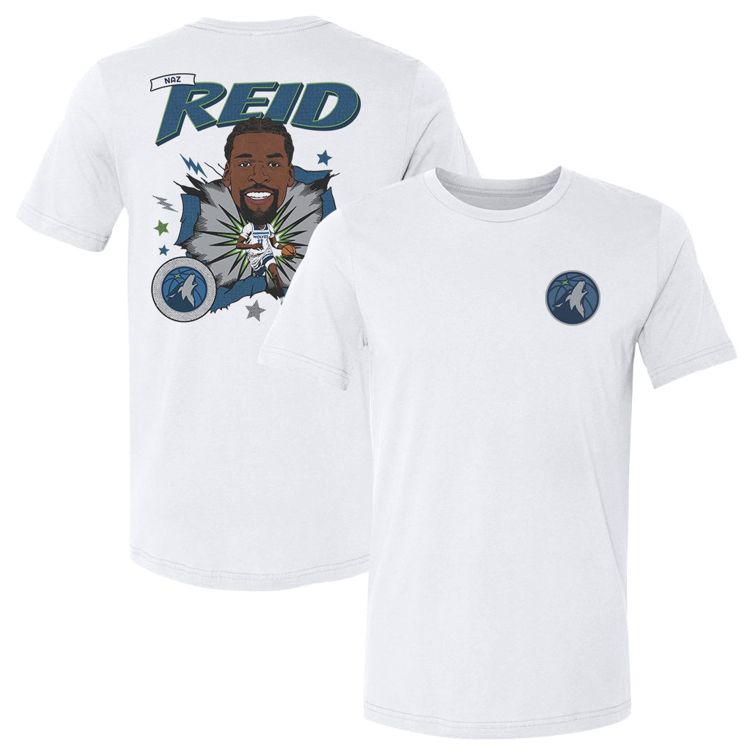 Naz Reid Men's Cotton T-Shirt | 500 LEVEL