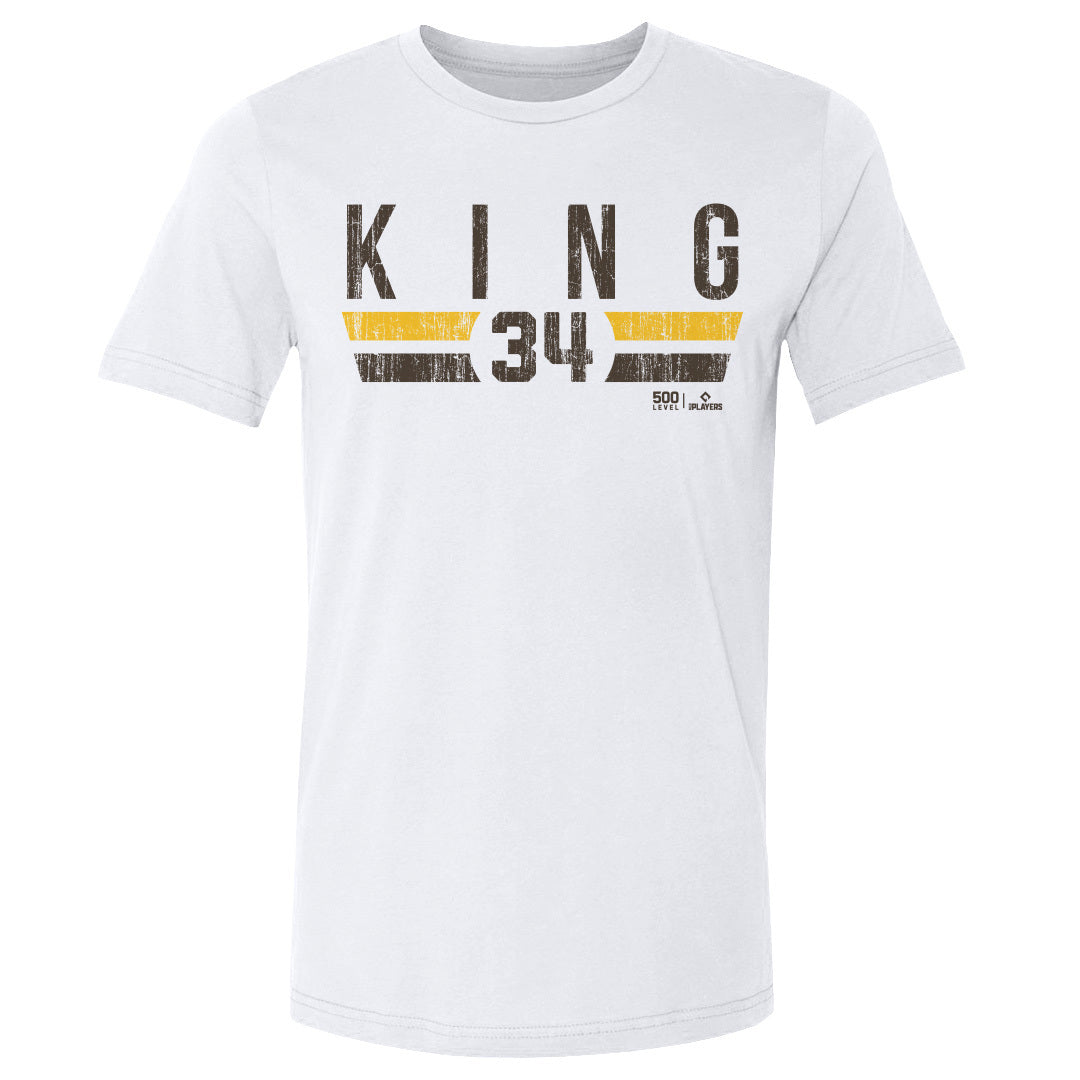 Michael King Men's Cotton T-Shirt | 500 LEVEL