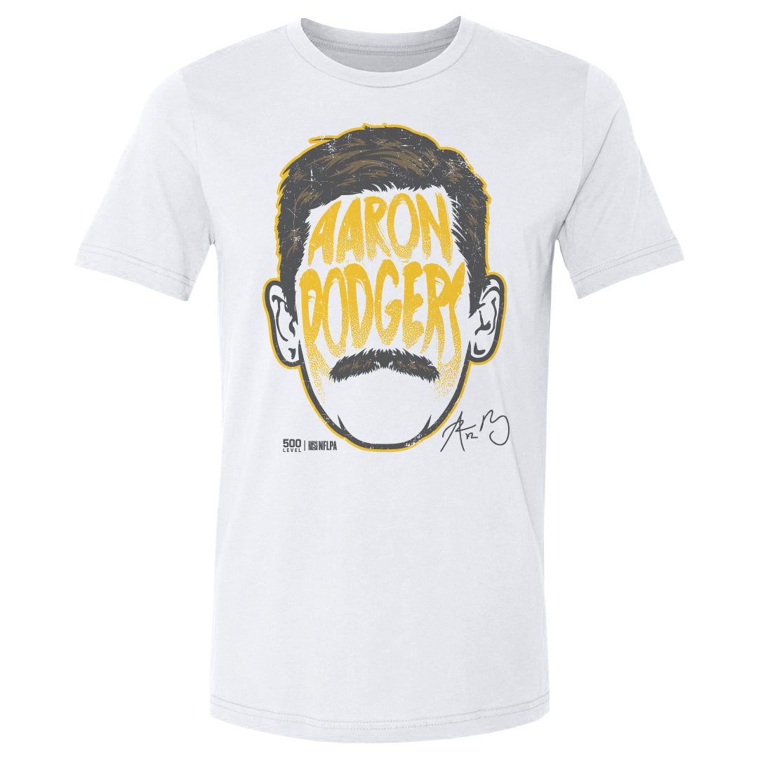 Aaron Rodgers Men's Cotton T-Shirt | 500 LEVEL